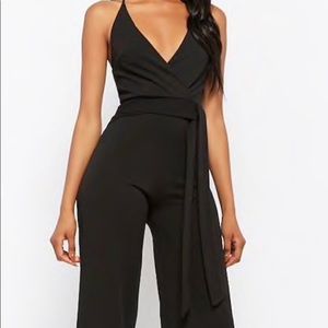 Black jumpsuit
